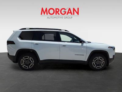 2026 Jeep Cherokee — rear three-quarter view