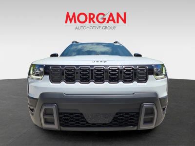 2026 Jeep Cherokee — side profile view