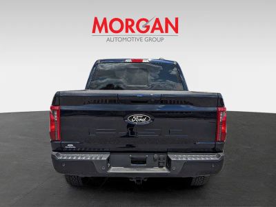 2026 Ford F-150 — engine compartment view