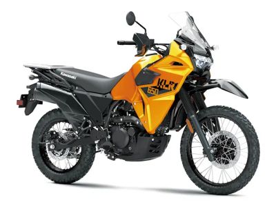2026 Kawasaki KLR®650 — front three-quarter view