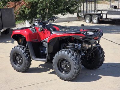 2026 Can-Am Outlander DPS 500 - Photo 3