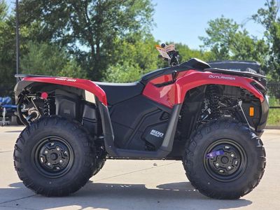 2026 Can-Am Outlander DPS 500 - Photo 6