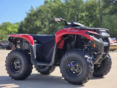 2026 Can-Am Outlander DPS 500 - Photo 7