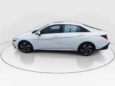 2024 Hyundai Elantra — interior view