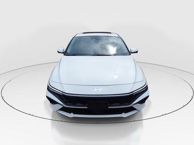 2024 Hyundai Elantra — side profile view