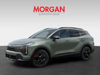2026 Kia Sportage Plug-In Hybrid — rear three-quarter view