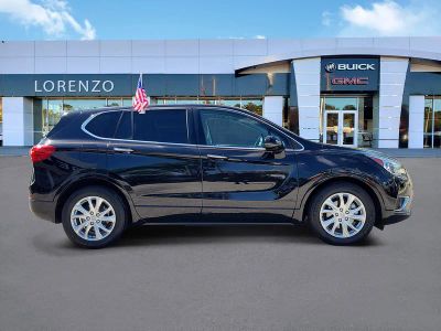 2020 Buick Envision — interior view