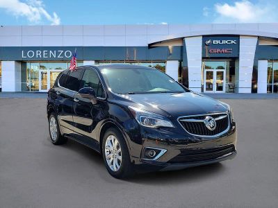 2020 Buick Envision — rear three-quarter view