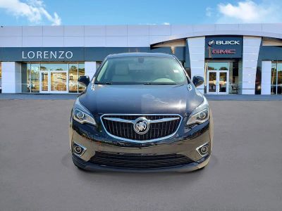 2020 Buick Envision — side profile view