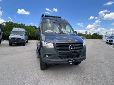 2027 Thor Motor Coach TRANQUILITY — front three-quarter view