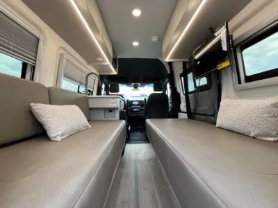 2027 Thor Motor Coach TRANQUILITY — interior view
