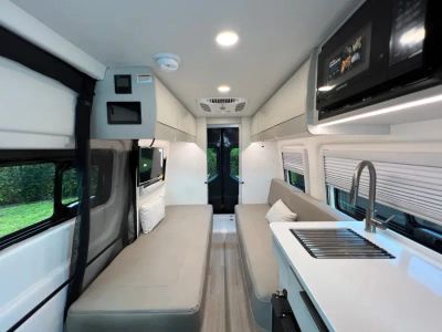 2027 Thor Motor Coach TRANQUILITY — engine compartment view