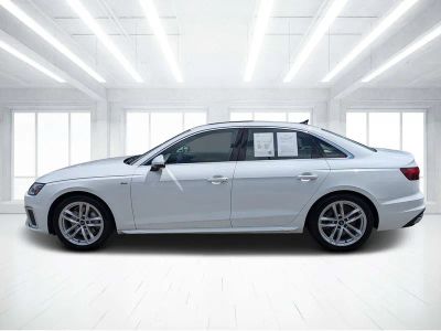 2024 Audi A4 — engine compartment view