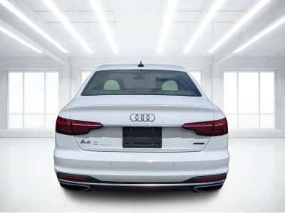 2024 Audi A4 — interior view