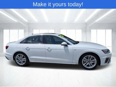2024 Audi A4 — side profile view