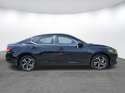 2025 Nissan Sentra — side profile view