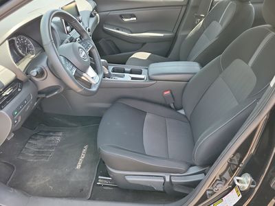 2025 Nissan Sentra — interior view