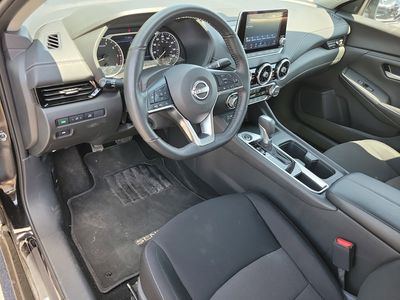 2025 Nissan Sentra — rear three-quarter view