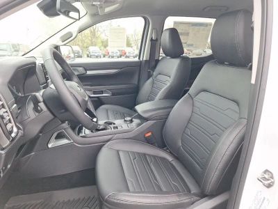 2026 Ford Ranger — interior view