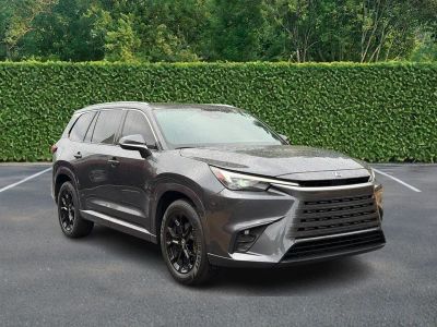 2024 Lexus TX — side profile view
