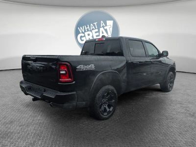 2026 RAM 1500 — rear three-quarter view
