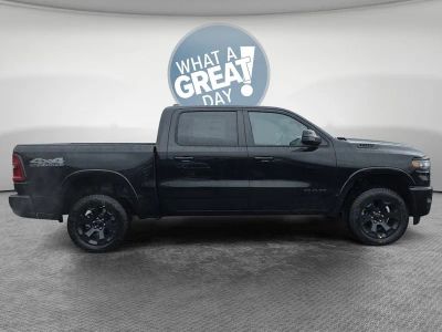 2026 RAM 1500 — side profile view