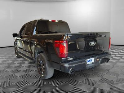 2024 Ford F-150 — rear three-quarter view
