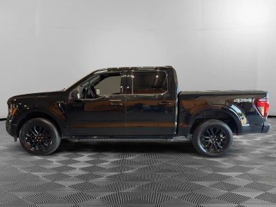 2024 Ford F-150 — side profile view