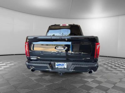 2024 Ford F-150 — interior view