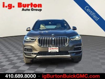 2022 BMW X5 — side profile view