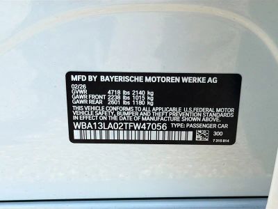 2026 BMW 3 Series — photo 43 view