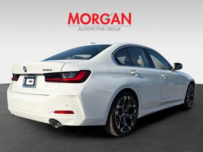 2026 BMW 3 Series — rear three-quarter view