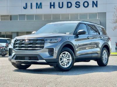 2026 Ford Explorer — side profile view