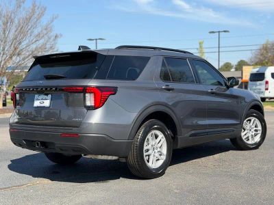 2026 Ford Explorer — rear three-quarter view