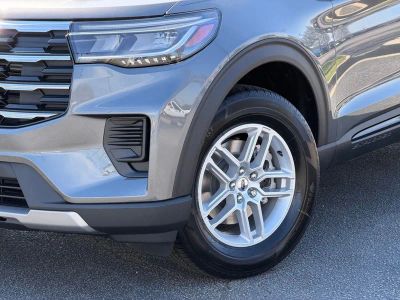 2026 Ford Explorer — interior view
