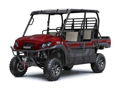 2025 Kawasaki Mule PRO-FXT™ 1000 LE Ranch Edition — front three-quarter view