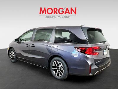2026 Honda Odyssey — interior view