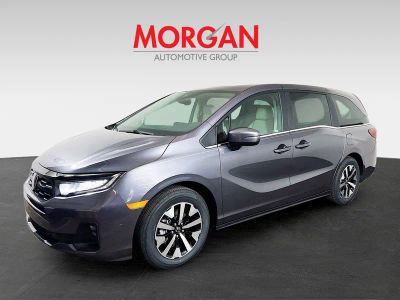 2026 Honda Odyssey — rear three-quarter view