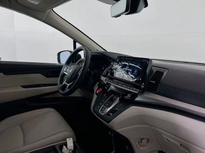 2026 Honda Odyssey — engine compartment view