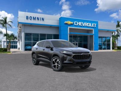 2026 Chevrolet Trax — side profile view