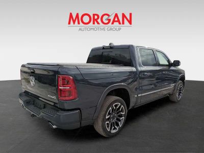 2026 Ram 1500 — rear three-quarter view
