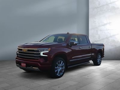 2026 Chevrolet Silverado 1500 — side profile view