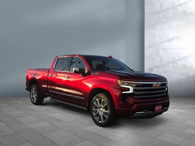 2026 Chevrolet Silverado 1500 — front three-quarter view