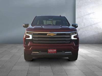 2026 Chevrolet Silverado 1500 — rear three-quarter view