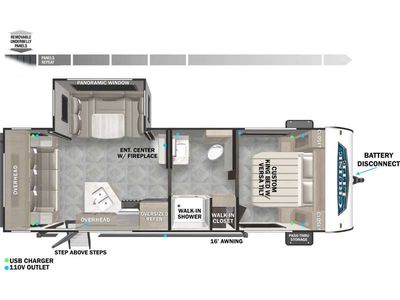 2024 Forest River RV Salem - Photo 2