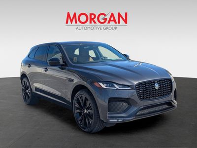 2026 Jaguar F-PACE — interior view