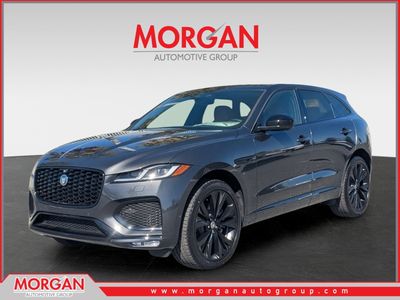 2026 Jaguar F-PACE P400 R-Dynamic S in Gray — front three-quarter view