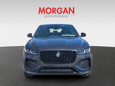2026 Jaguar F-PACE — rear three-quarter view
