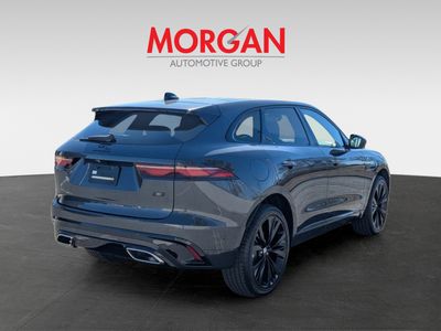 2026 Jaguar F-PACE — detail view