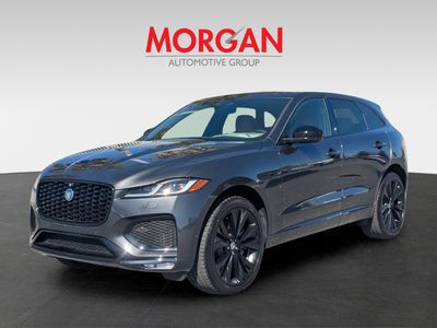 2026 Jaguar F-PACE — side profile view
